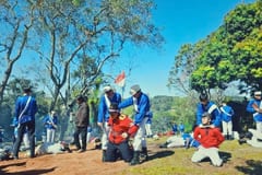 Piribebuy alista la recreación de la batalla de 1869