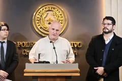 El senador Walter Kobylanski anuncia su salida de Cruzada Nacional