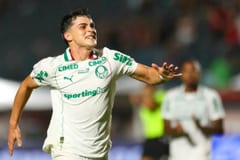 Goles paraguayos consolidan el liderato del Palmeiras