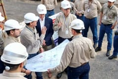 ANDE prevé culminar obras en Benjamín Constant en noviembre