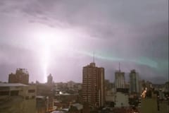 El ciclón extratropical no llegará al país, según Meteorología