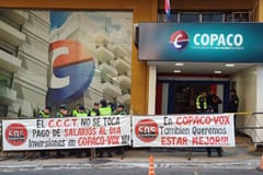 Proyecto plantea trasladar personal de Copaco sin concurso