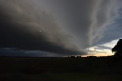 Martes fresco, nublado y con probabilidad de lluvias