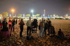 MuCi prepara observación de la Luna de Sangre en Asunción
