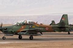 Fuerza Aérea recibe quinto Super Tucano este jueves