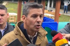 Peña afirma que llevaría a un familiar asegurado al IPS