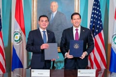 Paraguay firma con EE. UU el Acuerdo 123: ¿qué implica para el país?
