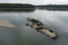 La sequía en el Danubio deja al descubierto más de 200 barcos alemanes de la Segunda Guerra Mundial