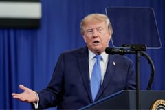 Trump amenaza con bombardear Omán en medio de tensión por el estrecho de Ormuz