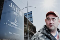 Jatar Fernández reivindica a Stroessner en una gigantografía