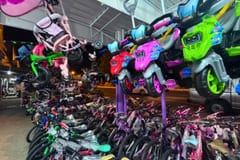 Día del Niño: juguetes y ofertas copan el Mercado 4