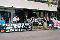 Confirman la huelga de médicos tras una fallida tripartita