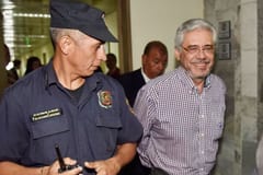 Froilán Peralta, exrector de la UNA, queda libre tras cumplir su pena