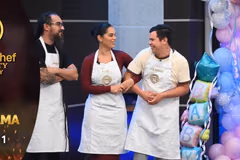 Fabi Martínez y Lata Pararã ingresan a MasterChef Celebrity Paraguay