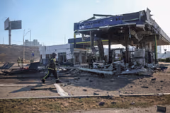 Ataque ruso con drones deja dos muertos en Kiev