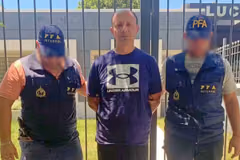 Operación Dakovo: extraditan a Brasil al empresario Diego Dirisio