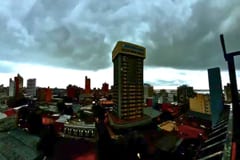 Tiempo en Paraguay: vuelven las lluvias y tormentas hoy