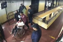 Hugo Javier sigue crítico y fue sometido a traqueostomía