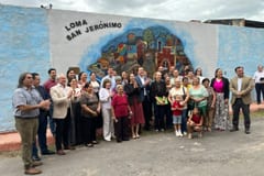 Loma San Jerónimo estrena mejoras en su centenario