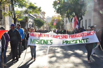 ¡Campesinos alzan la voz! Anuncian tres días de protestas