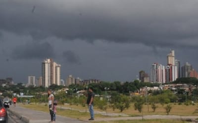 Pronostican jueves caluroso con tormentas eléctricas
