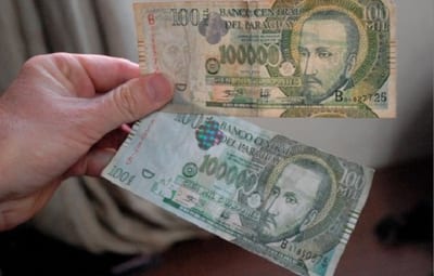 BCP lanza nueva serie de billetes de G. 100.000