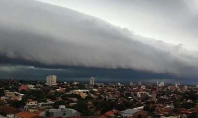 Alerta por tormentas severas y vientos en territorio nacional