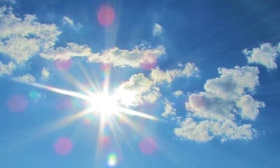 Pronostican martes caluroso con chaparrones en algunos puntos del país