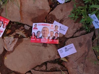 Diversas denuncias durante elecciones