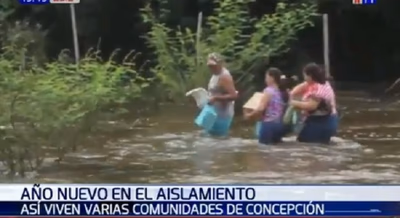Ciudadanos quedan aislados a causa del temporal