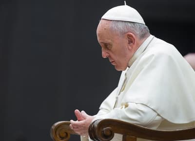 Papa teme por una posible guerra nuclear