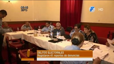 Fueron denunciados 41 casos de delitos electorales