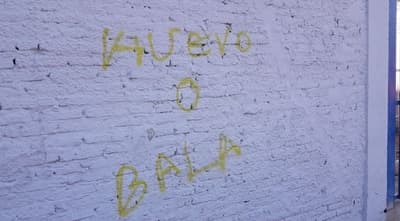 “Huevo o bala”, mensaje ante mala campaña de Luqueño