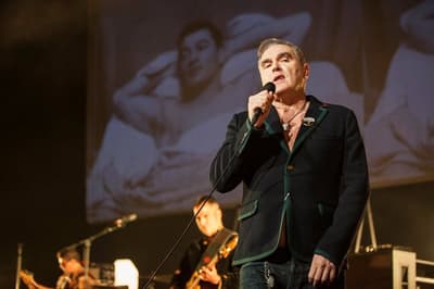 Morrissey se presentará en la Conmebol este miércoles