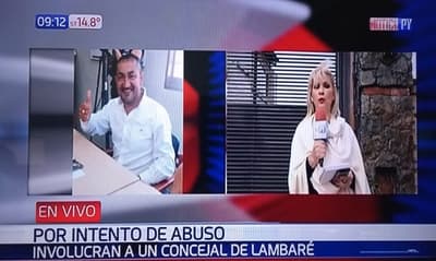 Funcionaria municipal quiso retirar denuncia de intento de abuso sexual