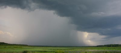 Emiten alerta por tormentas para 15 departamentos