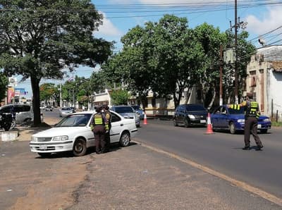 Patrulla Caminera multa a alrededor de 50 conductores ebrios