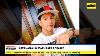 Asesinan a joven para robarle la moto