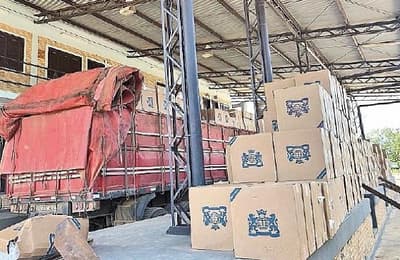 Fiscal devuelve carga de cigarrillos retenidos con despachos falsos