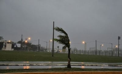 Siete departamentos en alerta máxima por tormentas eléctricas