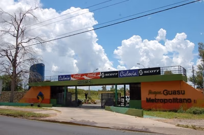 Terror en el Parque Guasu: Intento de abuso a plena luz del día