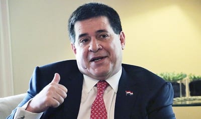 Cartes afirma que la ANR es un “tigre al que le estiran el bigote”