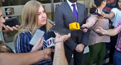 Senadores de la oposición disconformes con designación de Alcaraz en la Seprelad