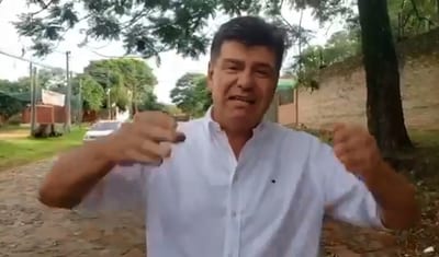 Efraín Alegre enfrentará juicio oral y público