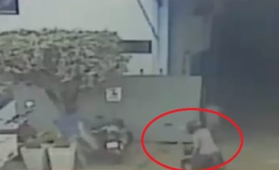 Cámara capta crimen de joven en Pedro Juan