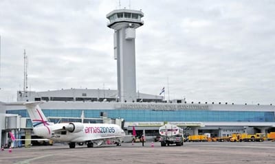 Temporal provoca retrasos en vuelos del aeropuerto Silvio Pettirossi