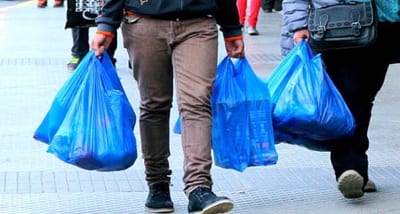 Presentan en Diputados ley para regular bolsas biodegradables