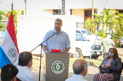 Abdo Benítez asegura que el 90% de lo prometido en campaña fue cumplido