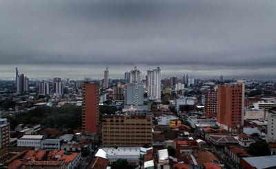 Emiten alerta por tormentas para Central y otros ocho departamentos 