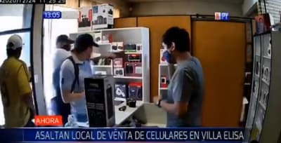 Emprendedor pierde G. 100 millones en asalto a su local